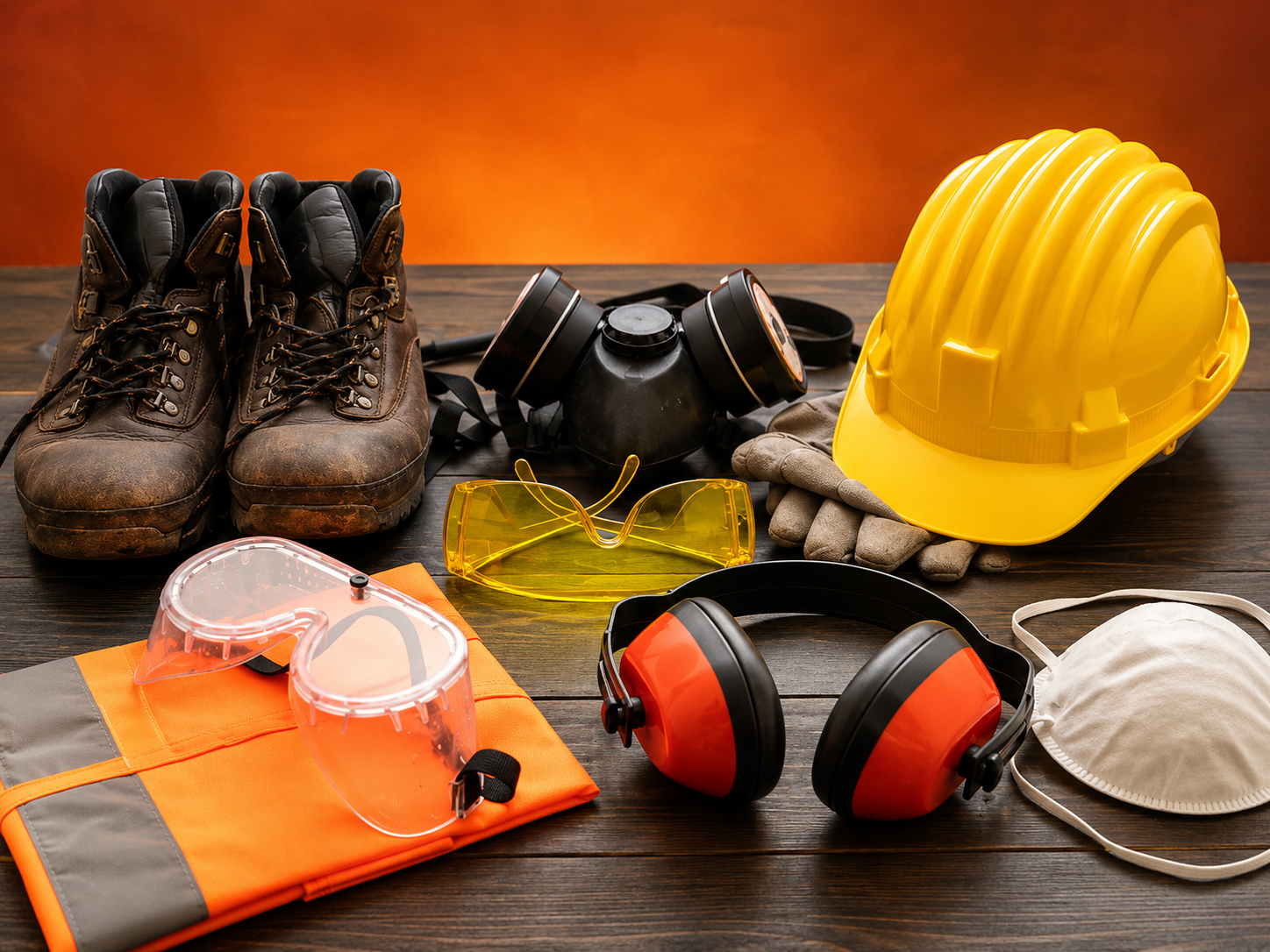 Equipamentos profissionais e segurança industrial