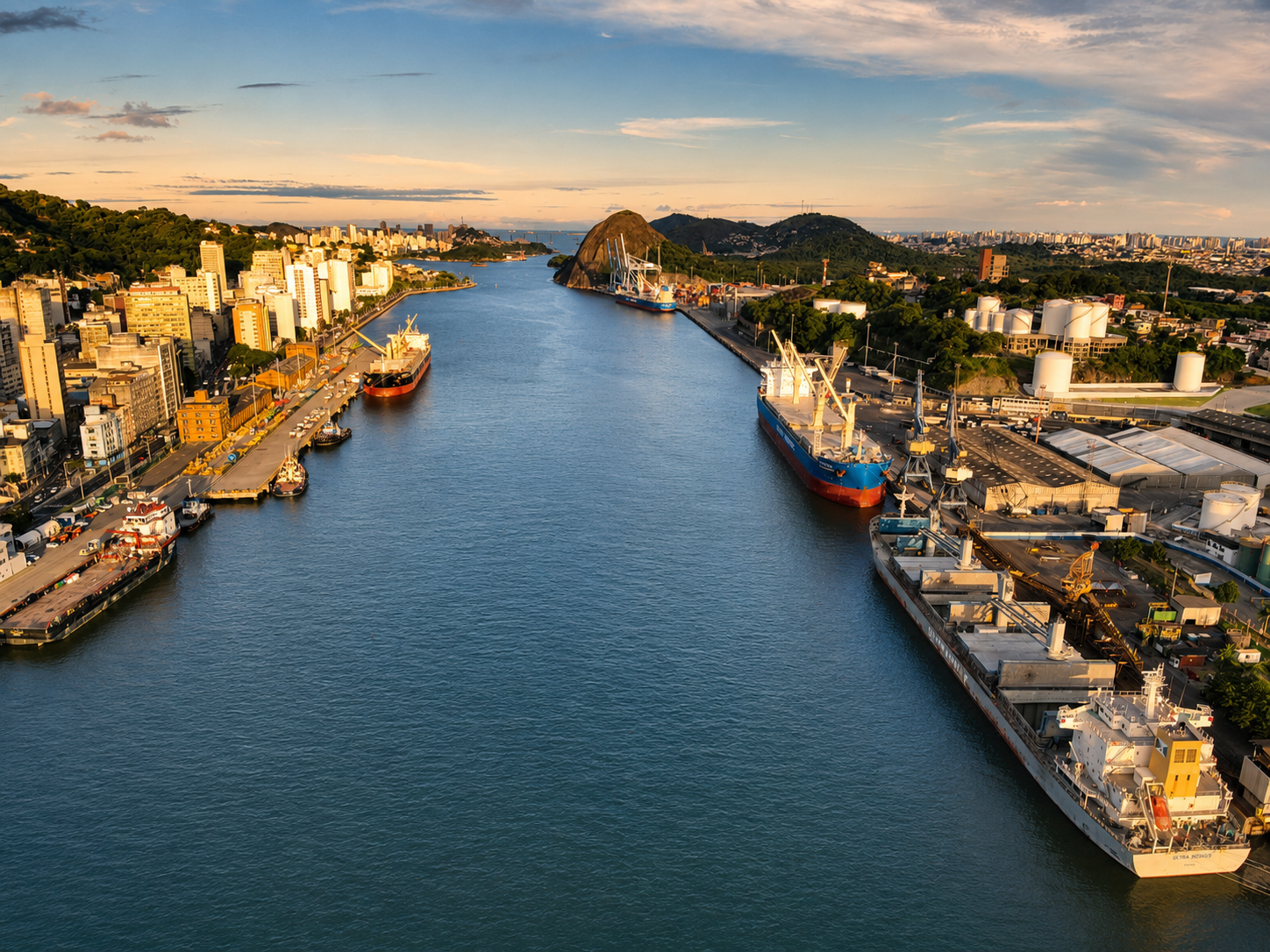 Porto de Vitória, Espírito Santo
